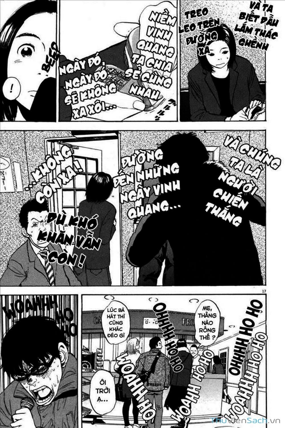 Truyện Tranh Đừng Hèn Với Cuộc Sống - Boys On The Run trang 6