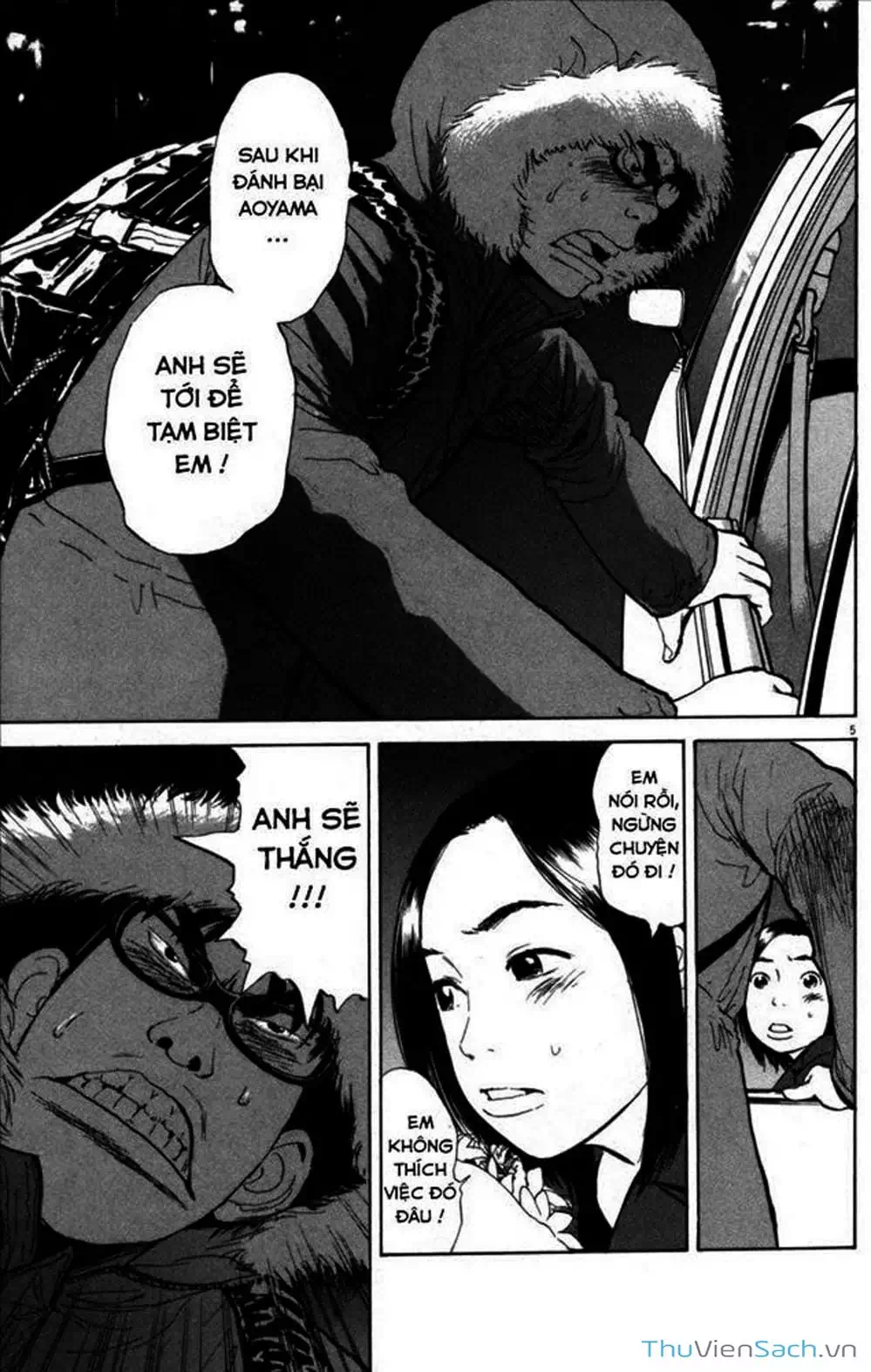 Truyện Tranh Đừng Hèn Với Cuộc Sống - Boys On The Run trang 6