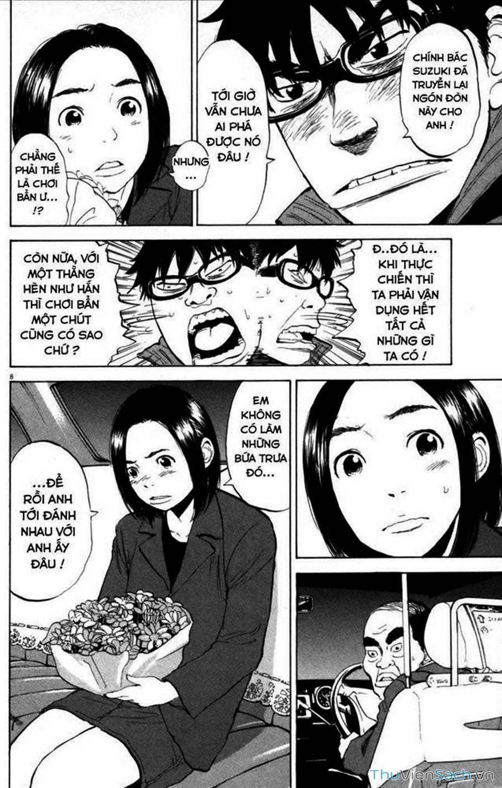 Truyện Tranh Đừng Hèn Với Cuộc Sống - Boys On The Run trang 6