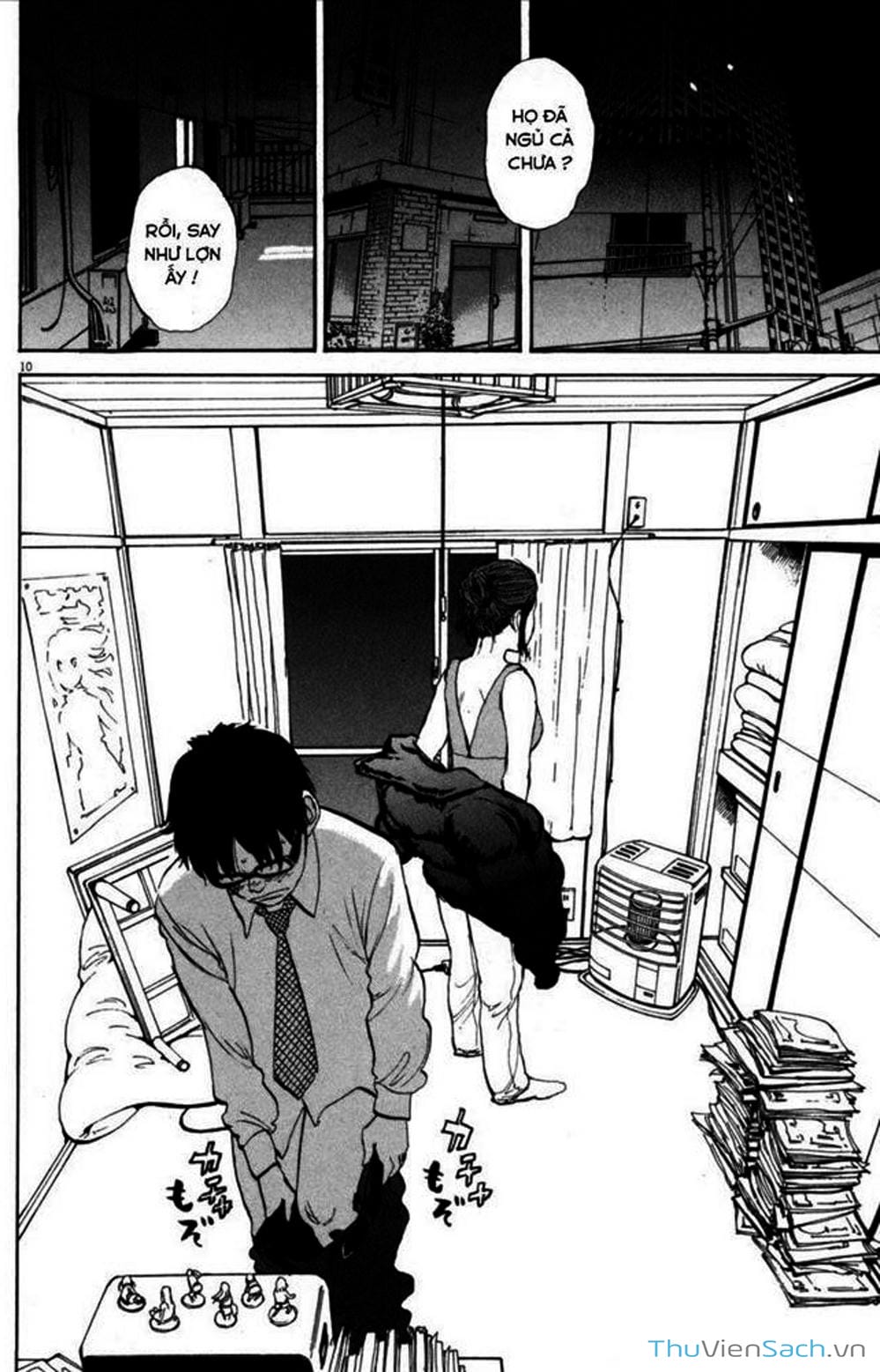 Truyện Tranh Đừng Hèn Với Cuộc Sống - Boys On The Run trang 6