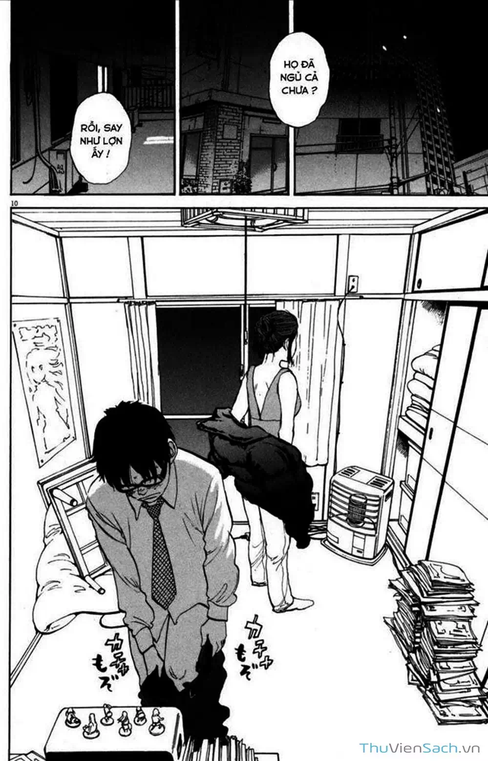 Truyện Tranh Đừng Hèn Với Cuộc Sống - Boys On The Run trang 6
