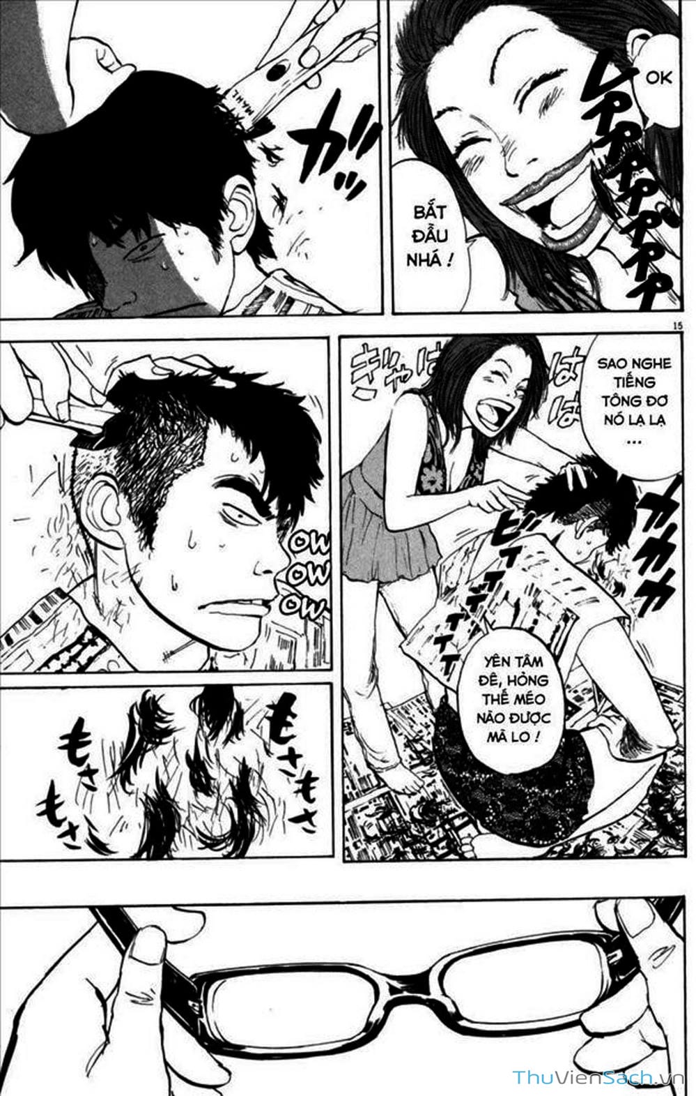 Truyện Tranh Đừng Hèn Với Cuộc Sống - Boys On The Run trang 6