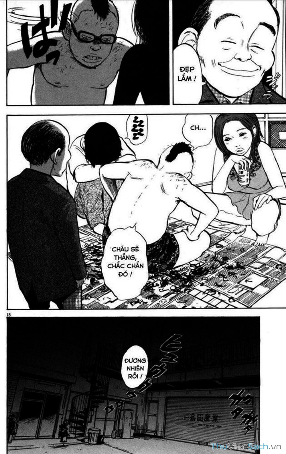 Truyện Tranh Đừng Hèn Với Cuộc Sống - Boys On The Run trang 6