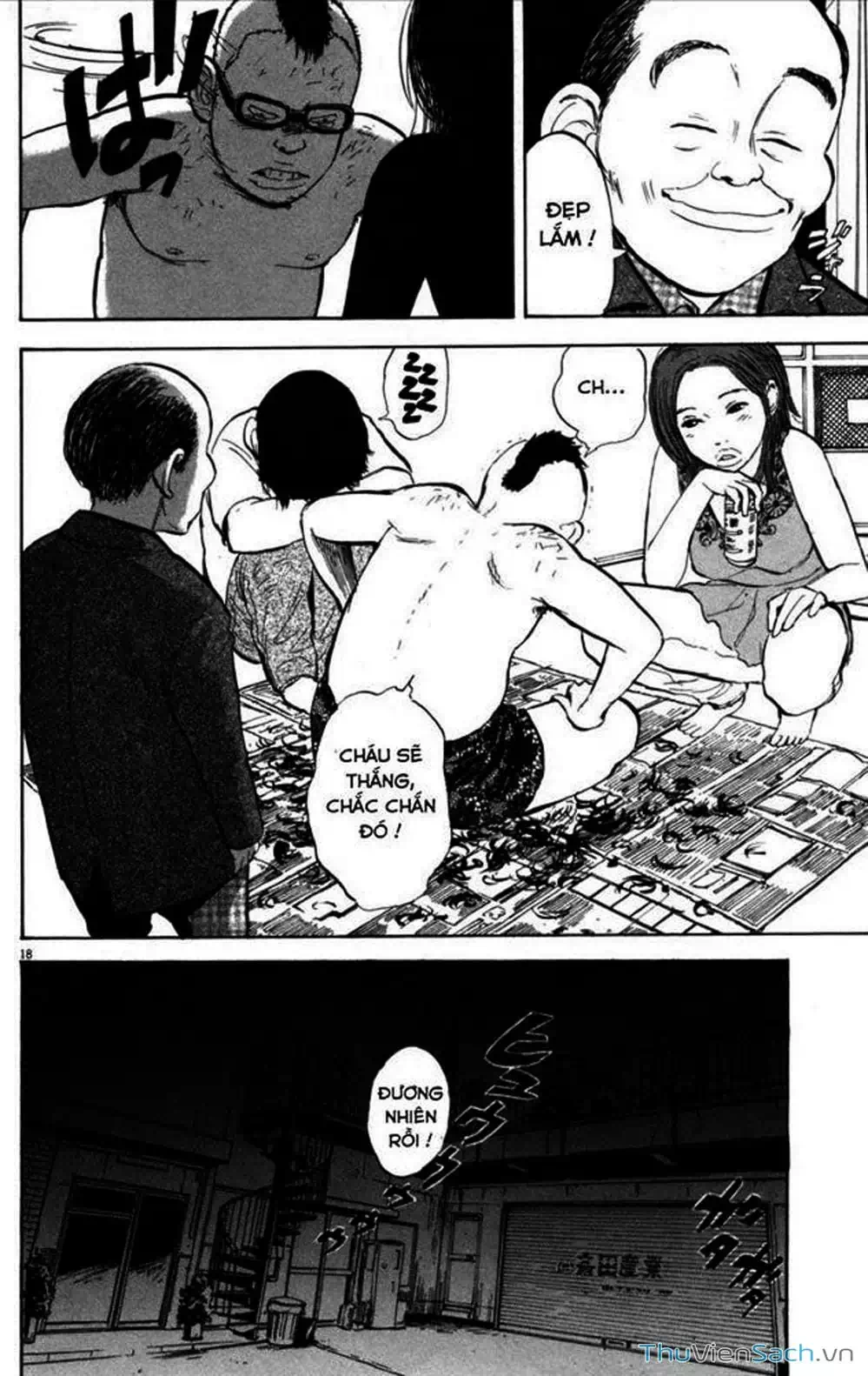Truyện Tranh Đừng Hèn Với Cuộc Sống - Boys On The Run trang 6