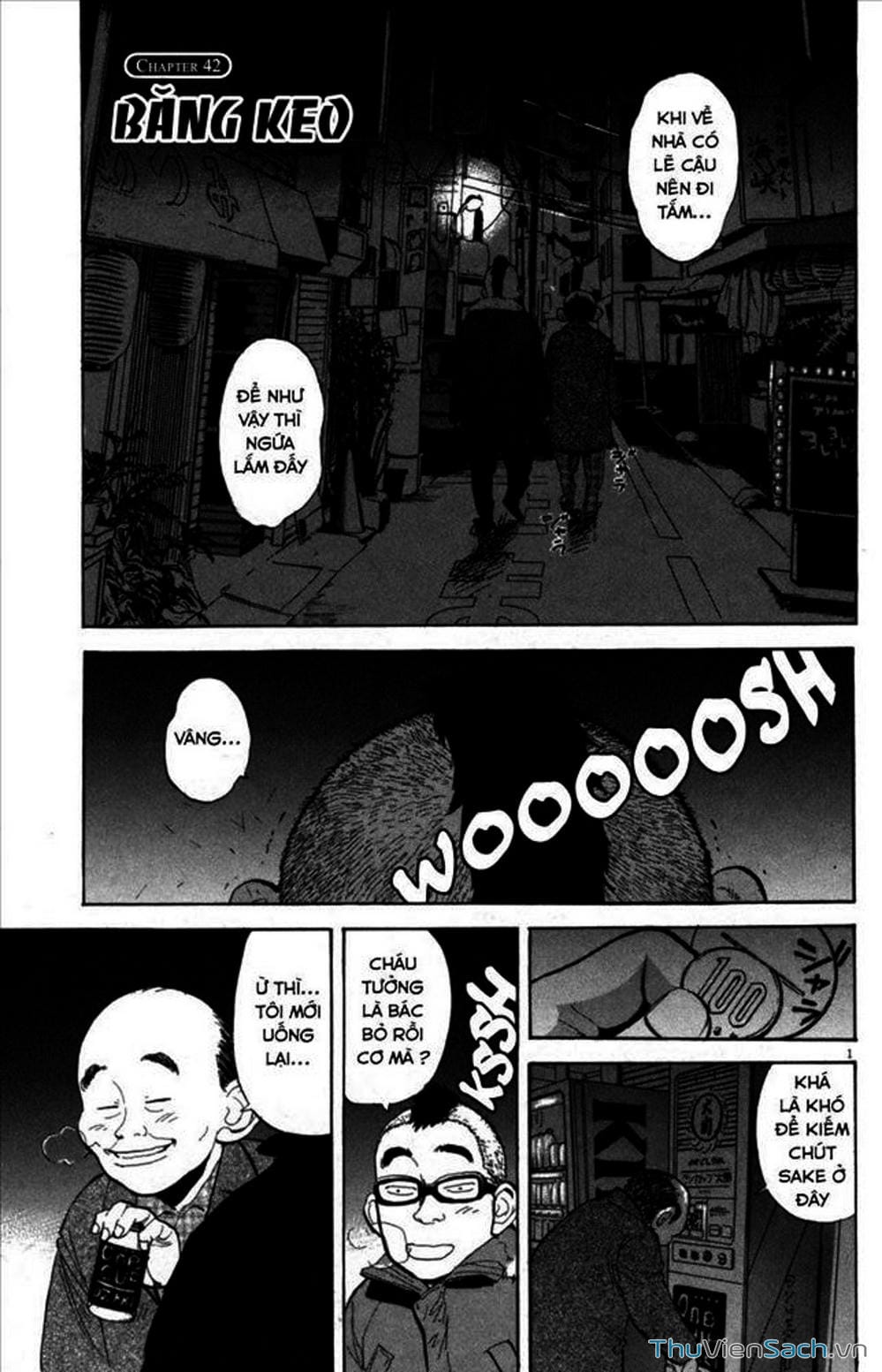 Truyện Tranh Đừng Hèn Với Cuộc Sống - Boys On The Run trang 6