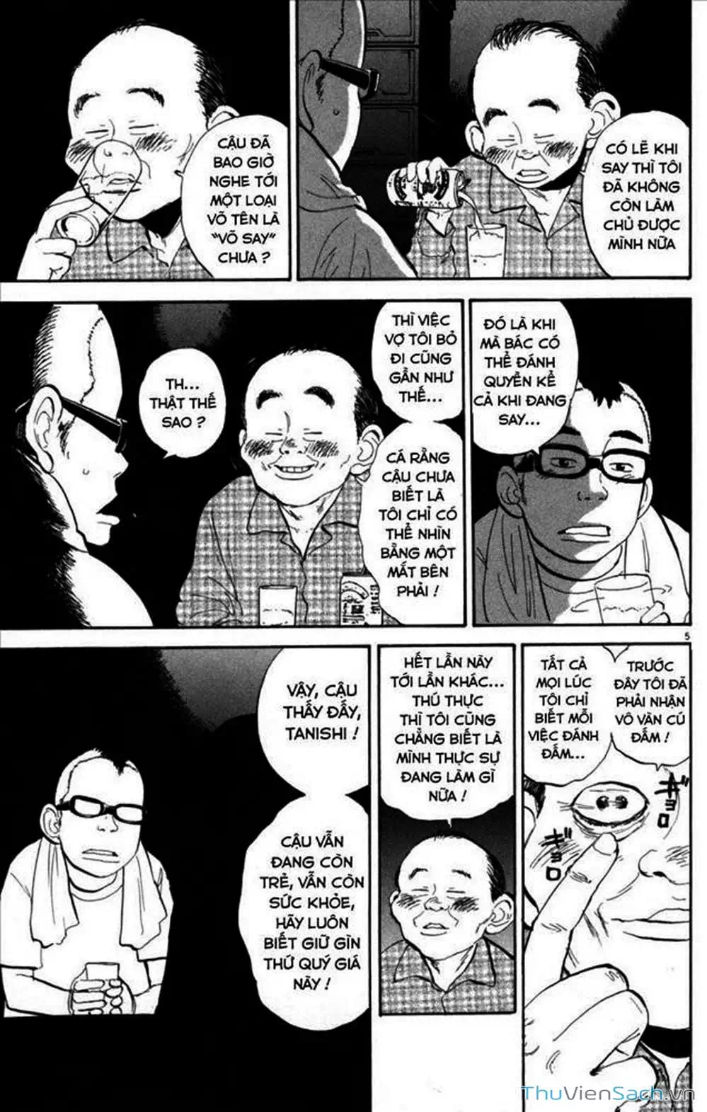 Truyện Tranh Đừng Hèn Với Cuộc Sống - Boys On The Run trang 6