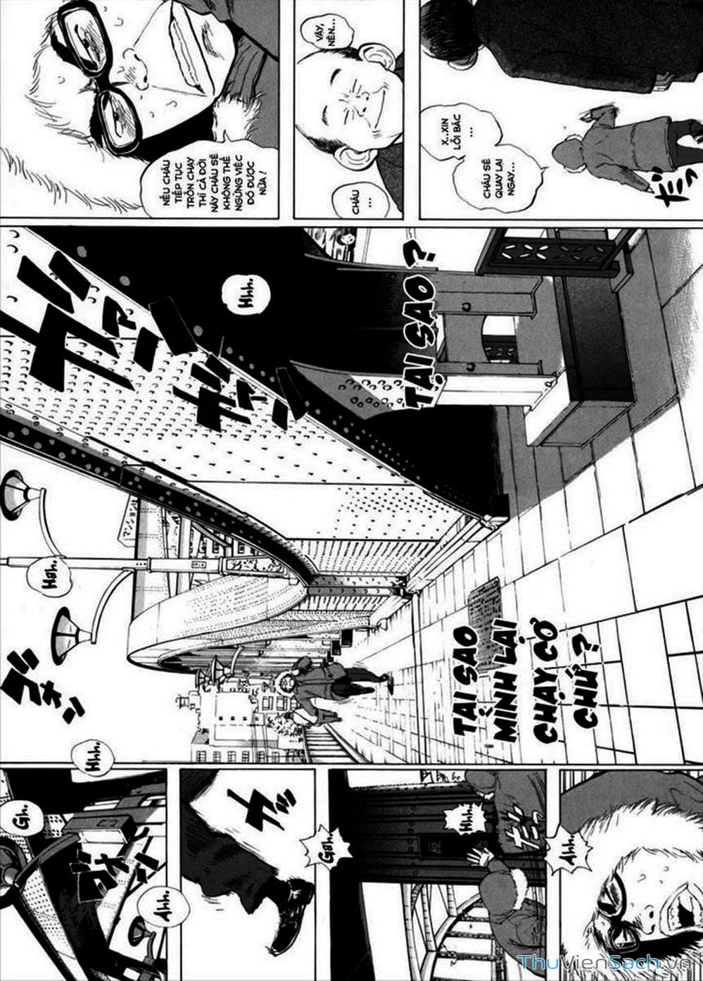 Truyện Tranh Đừng Hèn Với Cuộc Sống - Boys On The Run trang 6