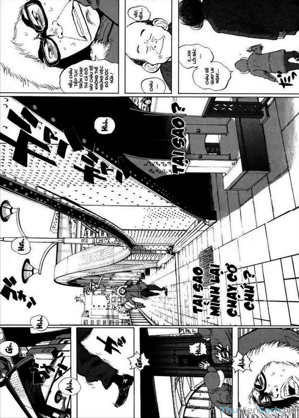 Truyện Tranh Đừng Hèn Với Cuộc Sống - Boys On The Run trang 6