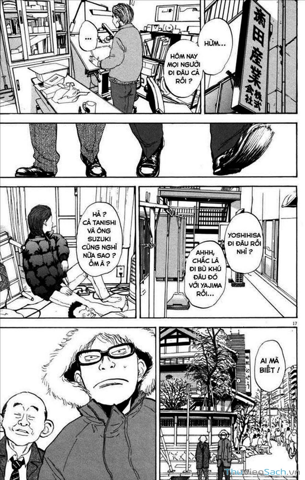 Truyện Tranh Đừng Hèn Với Cuộc Sống - Boys On The Run trang 6