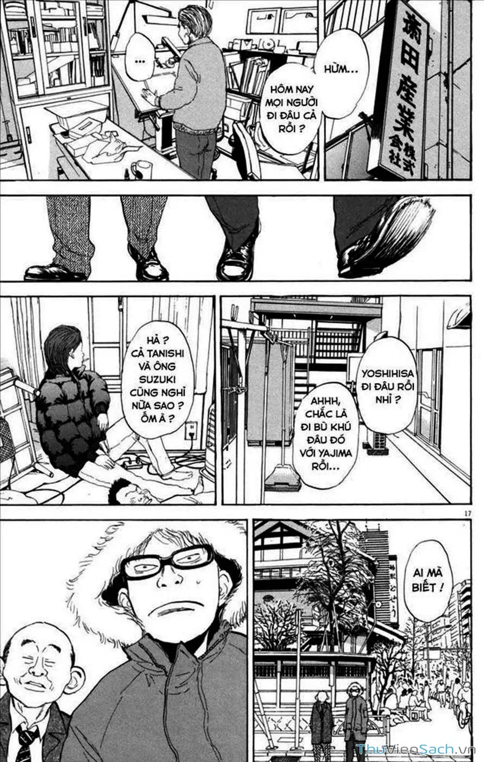 Truyện Tranh Đừng Hèn Với Cuộc Sống - Boys On The Run trang 6