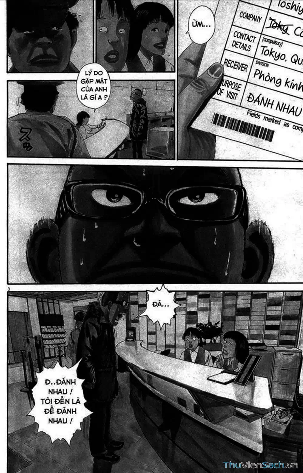 Truyện Tranh Đừng Hèn Với Cuộc Sống - Boys On The Run trang 6