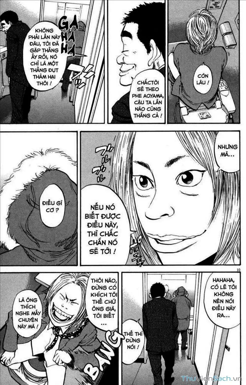 Truyện Tranh Đừng Hèn Với Cuộc Sống - Boys On The Run trang 6