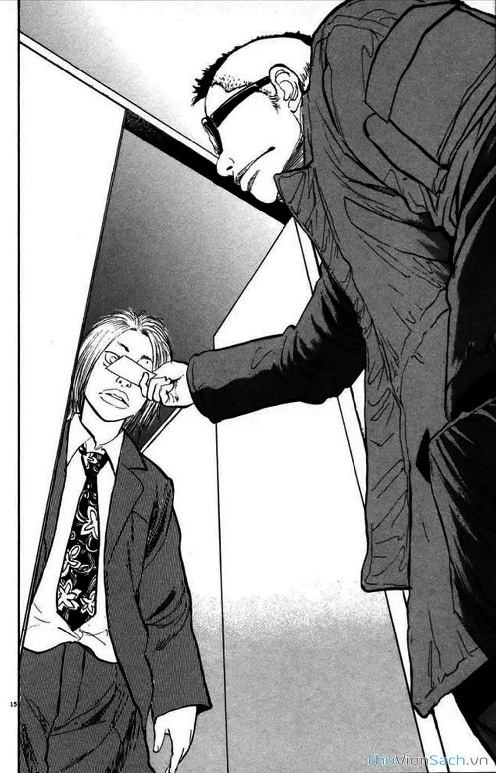 Truyện Tranh Đừng Hèn Với Cuộc Sống - Boys On The Run trang 6