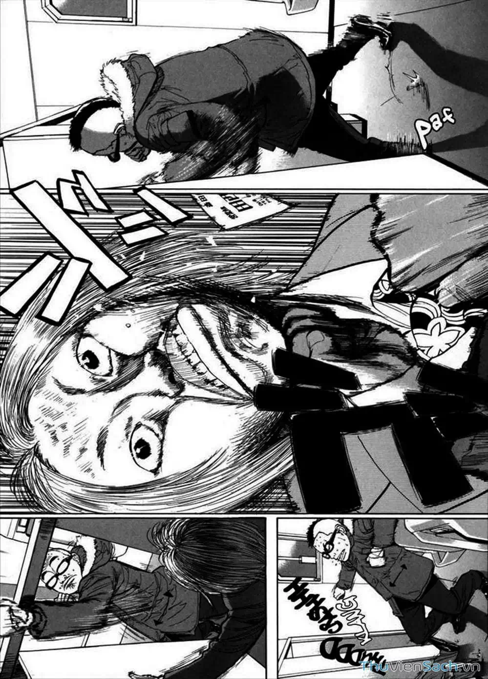 Truyện Tranh Đừng Hèn Với Cuộc Sống - Boys On The Run trang 6