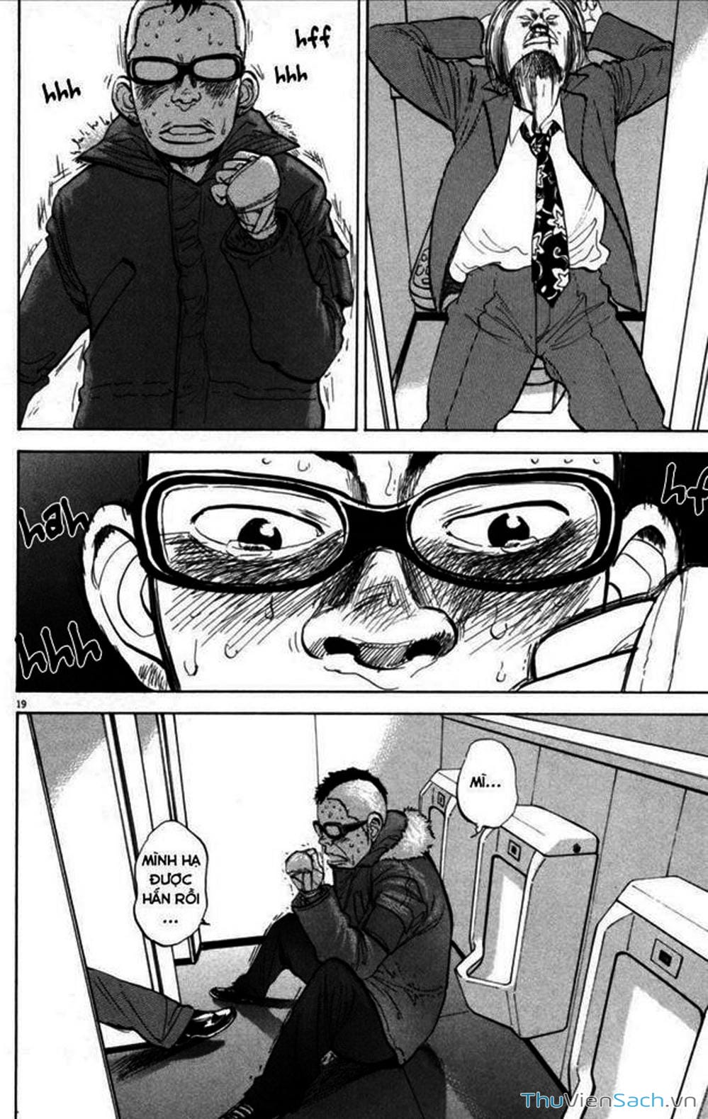 Truyện Tranh Đừng Hèn Với Cuộc Sống - Boys On The Run trang 6