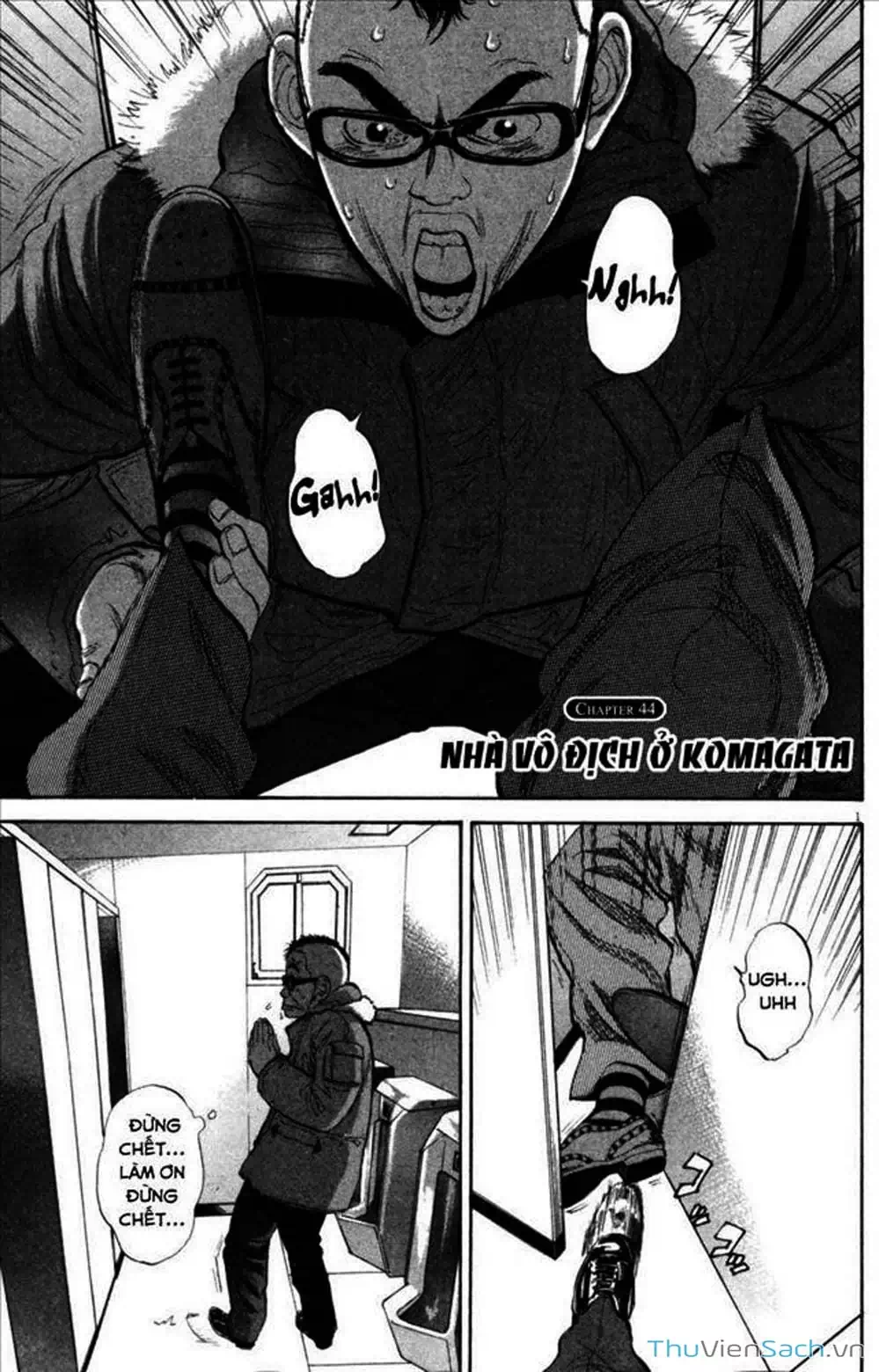 Truyện Tranh Đừng Hèn Với Cuộc Sống - Boys On The Run trang 6