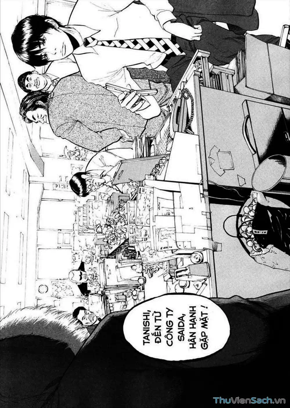 Truyện Tranh Đừng Hèn Với Cuộc Sống - Boys On The Run trang 6