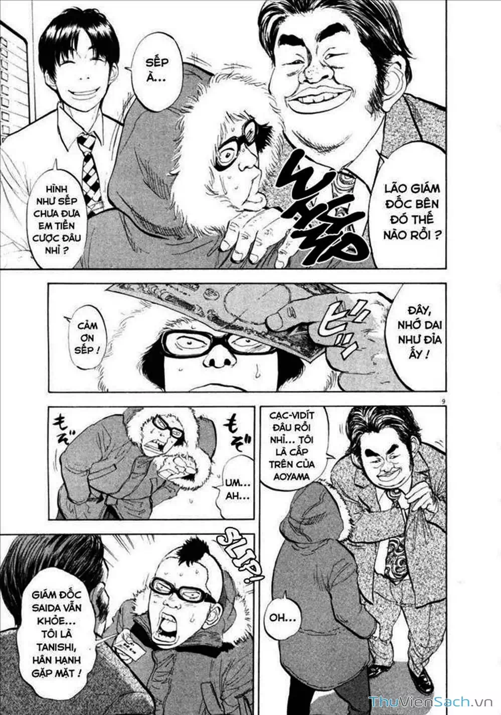 Truyện Tranh Đừng Hèn Với Cuộc Sống - Boys On The Run trang 6