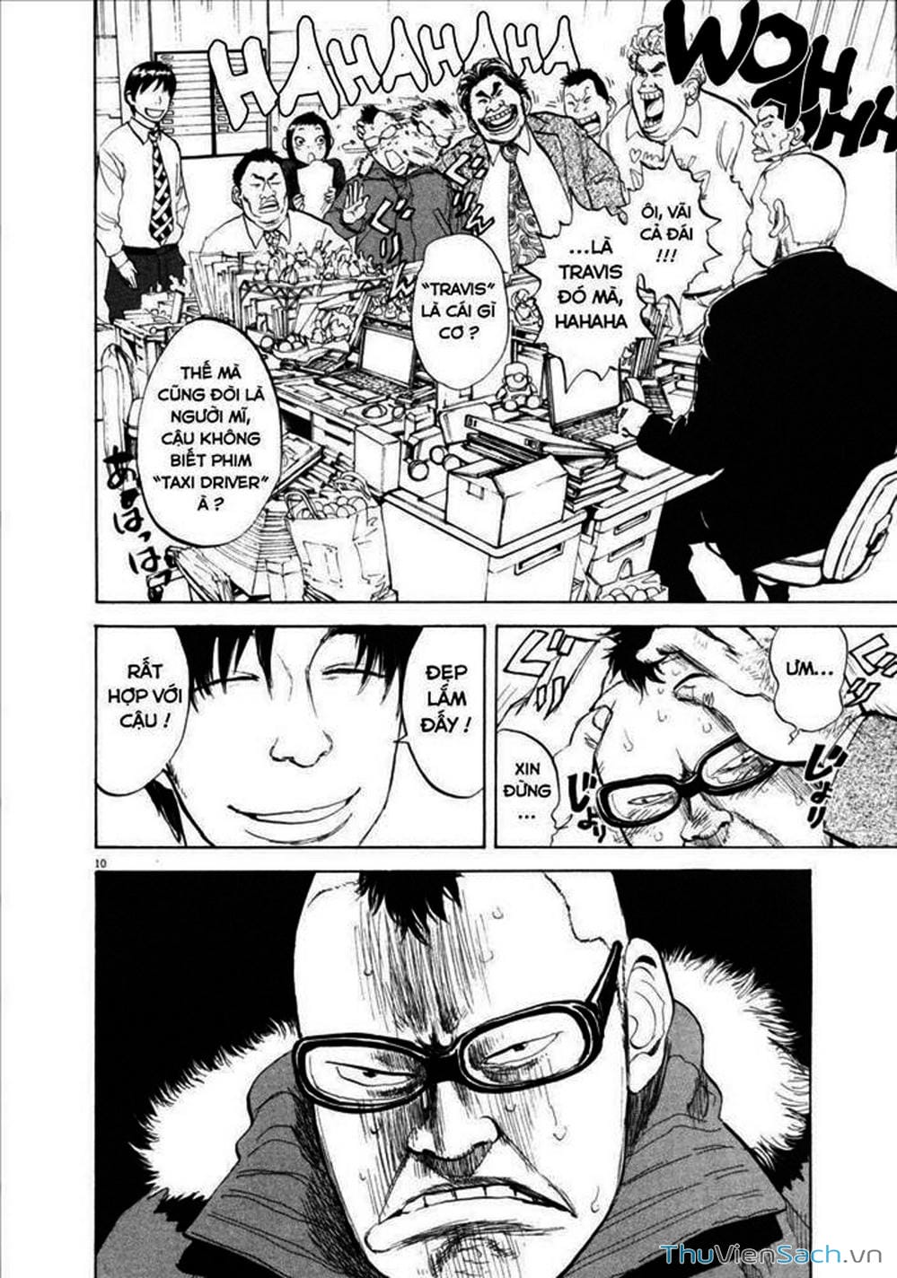 Truyện Tranh Đừng Hèn Với Cuộc Sống - Boys On The Run trang 6