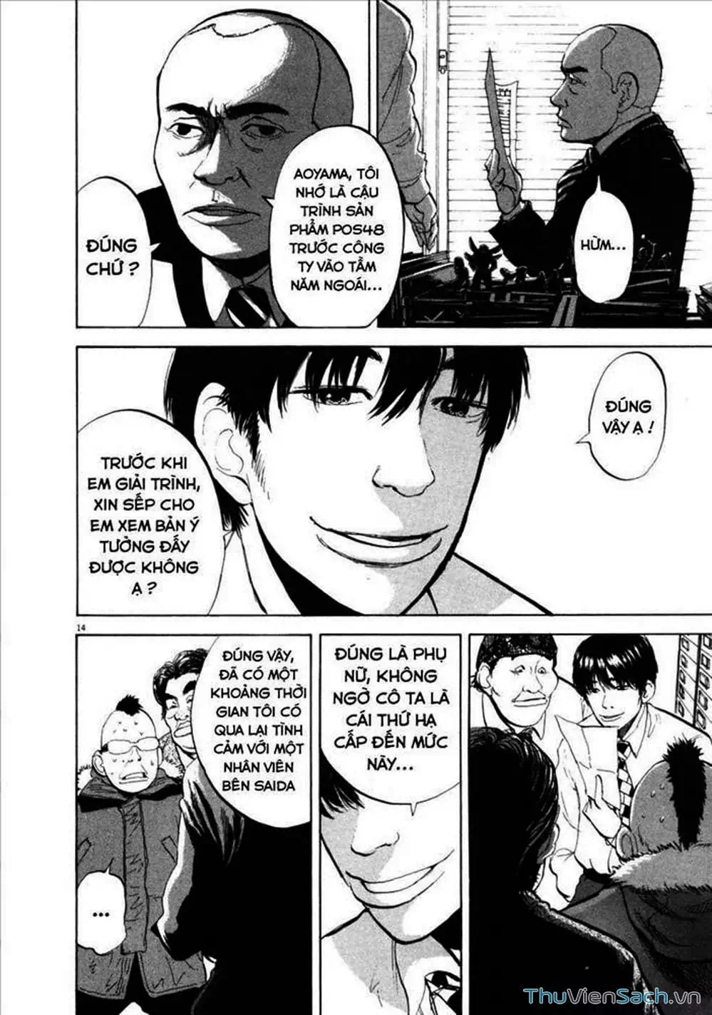 Truyện Tranh Đừng Hèn Với Cuộc Sống - Boys On The Run trang 6