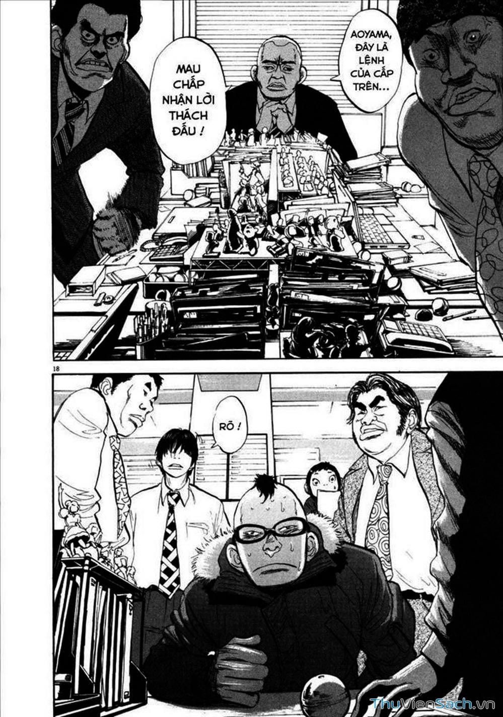 Truyện Tranh Đừng Hèn Với Cuộc Sống - Boys On The Run trang 6