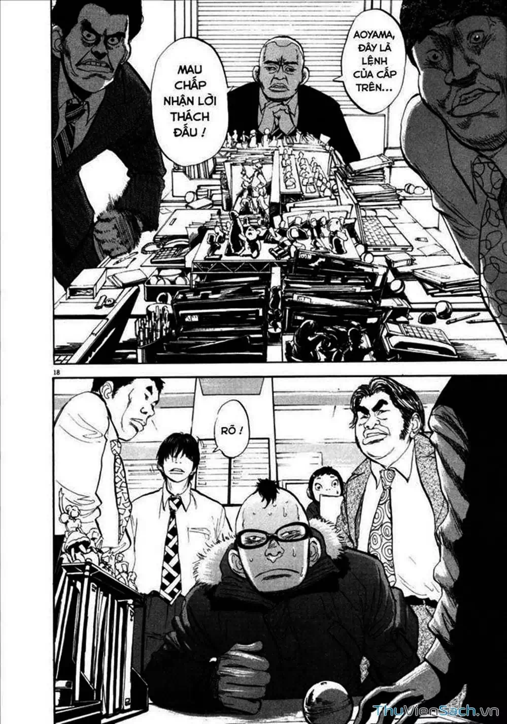 Truyện Tranh Đừng Hèn Với Cuộc Sống - Boys On The Run trang 6