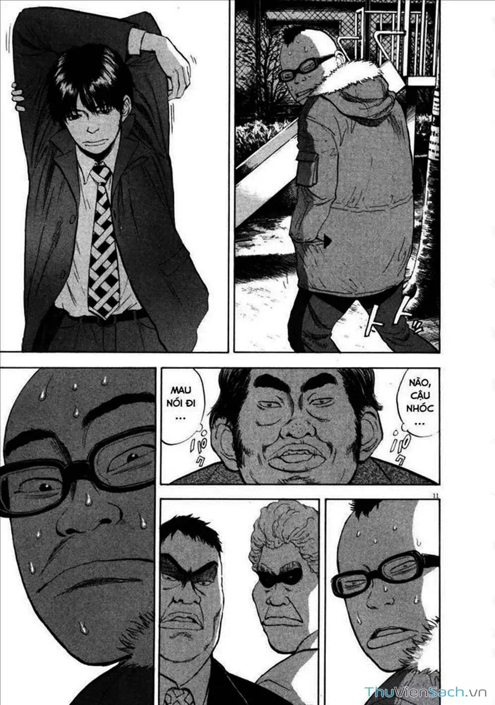 Truyện Tranh Đừng Hèn Với Cuộc Sống - Boys On The Run trang 6