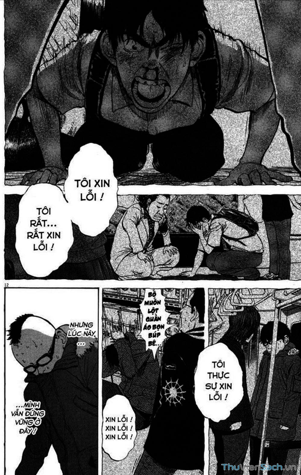 Truyện Tranh Đừng Hèn Với Cuộc Sống - Boys On The Run trang 6