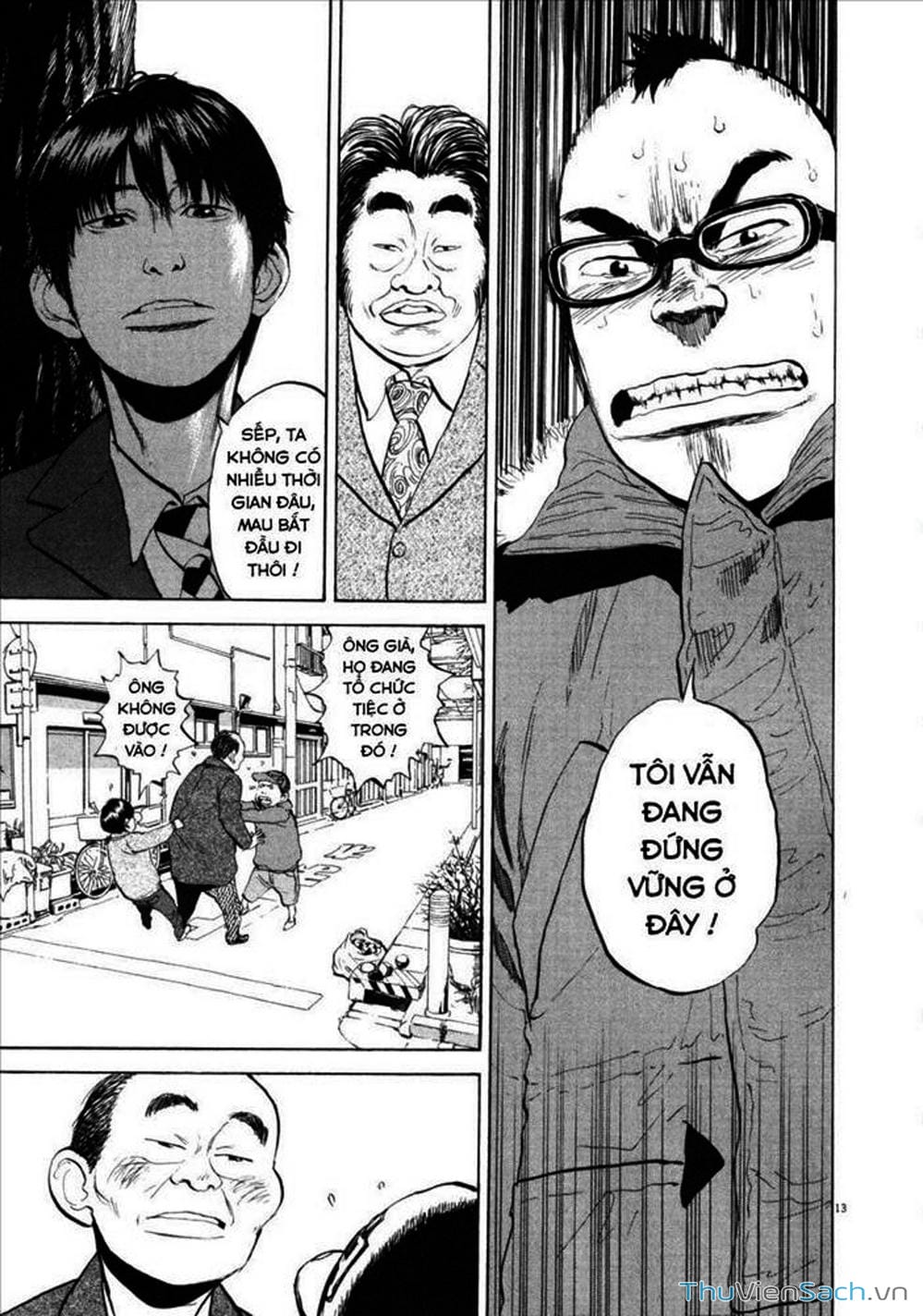 Truyện Tranh Đừng Hèn Với Cuộc Sống - Boys On The Run trang 6