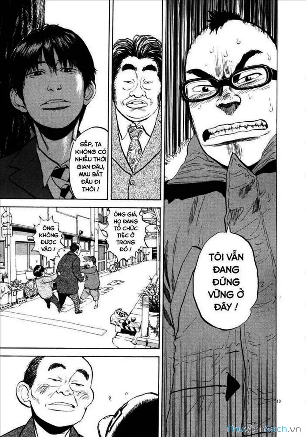 Truyện Tranh Đừng Hèn Với Cuộc Sống - Boys On The Run trang 6