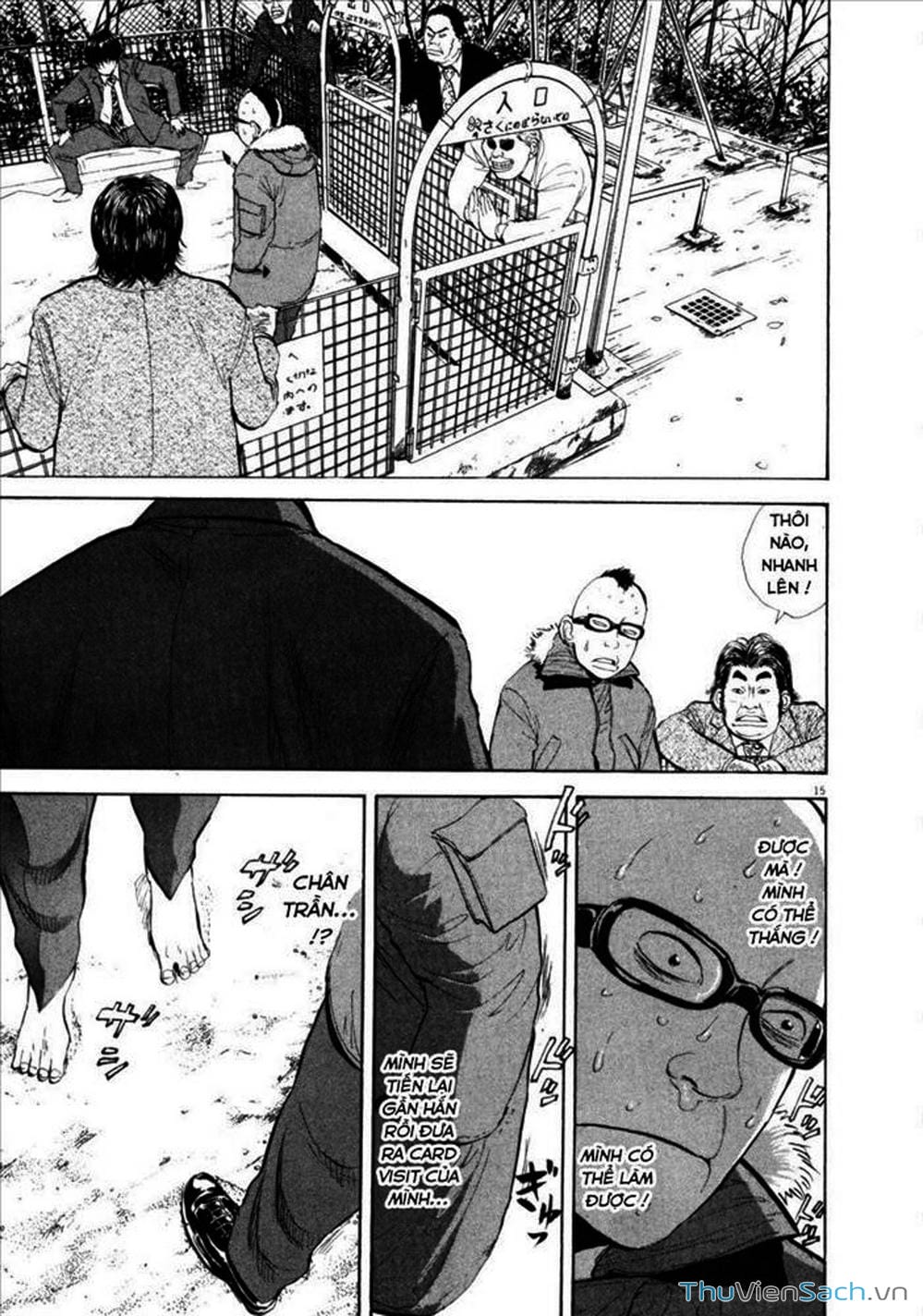 Truyện Tranh Đừng Hèn Với Cuộc Sống - Boys On The Run trang 6