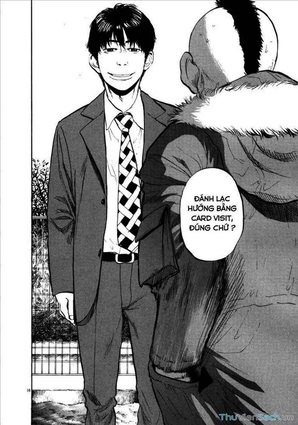 Truyện Tranh Đừng Hèn Với Cuộc Sống - Boys On The Run trang 6