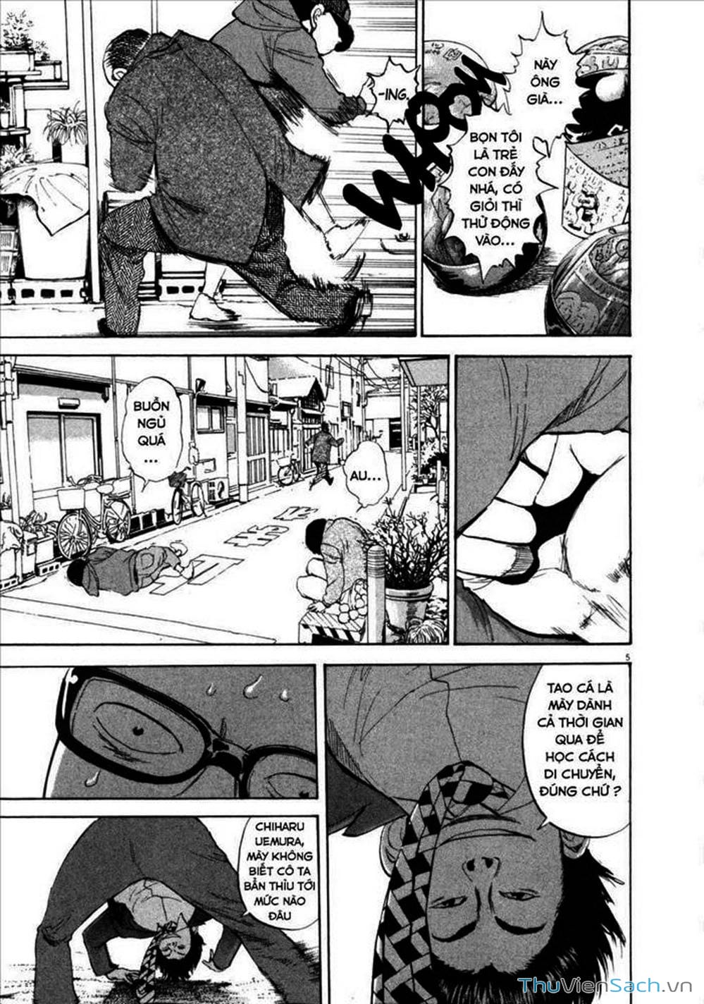 Truyện Tranh Đừng Hèn Với Cuộc Sống - Boys On The Run trang 6