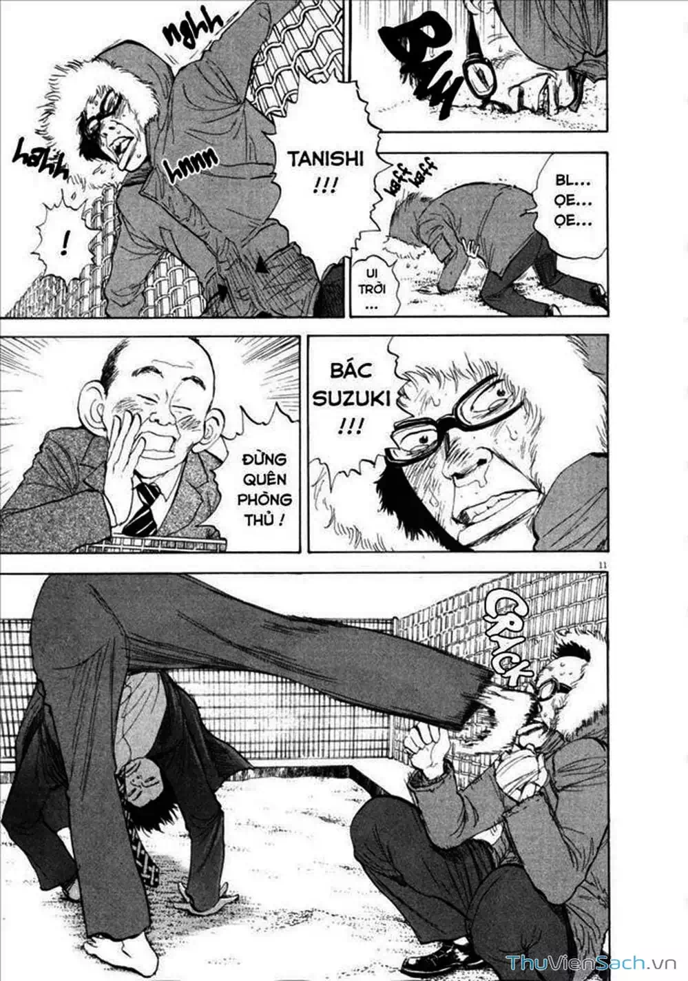 Truyện Tranh Đừng Hèn Với Cuộc Sống - Boys On The Run trang 6