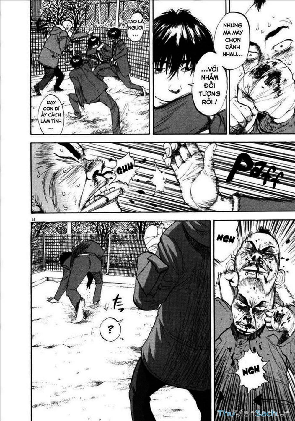 Truyện Tranh Đừng Hèn Với Cuộc Sống - Boys On The Run trang 6