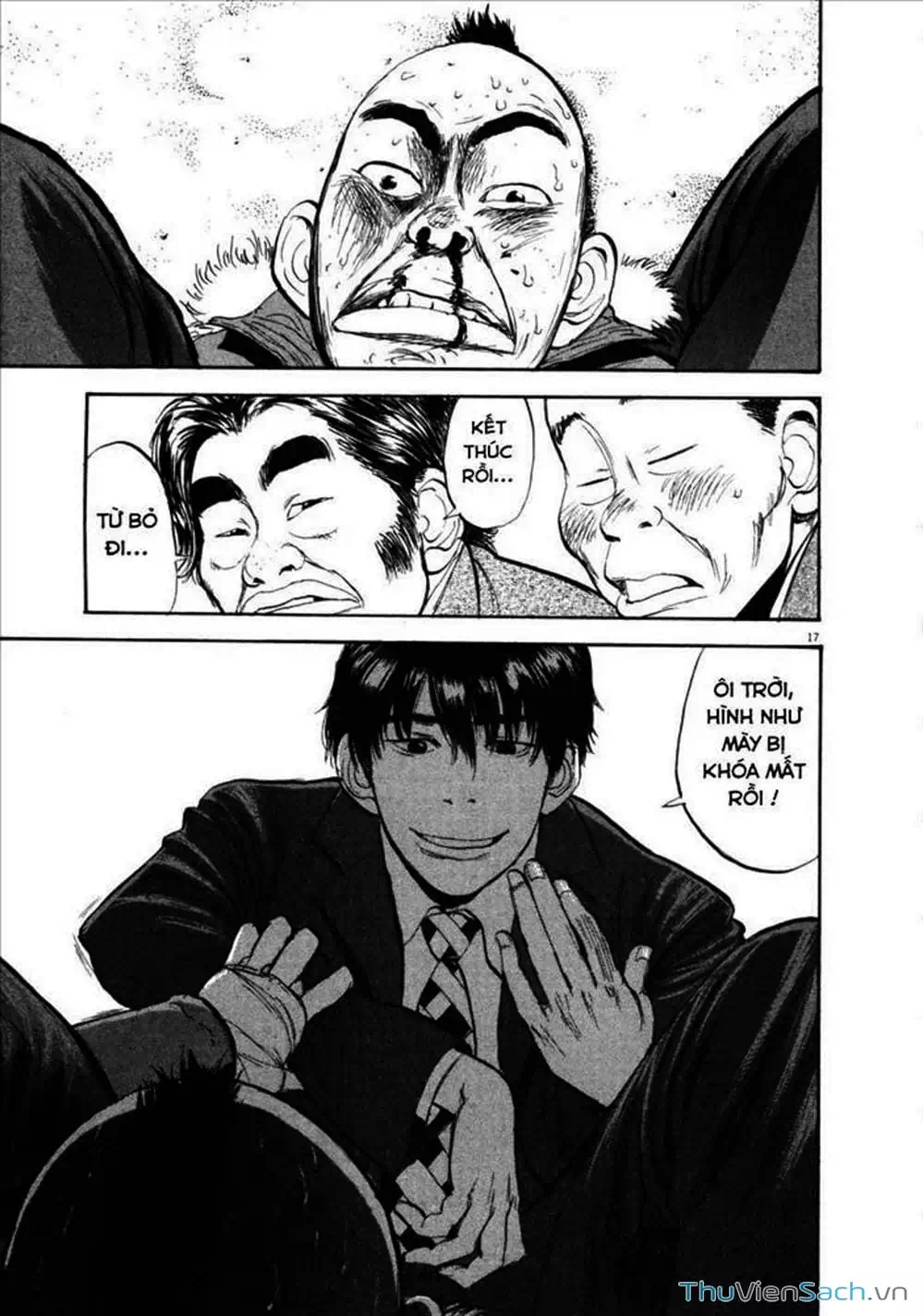 Truyện Tranh Đừng Hèn Với Cuộc Sống - Boys On The Run trang 6