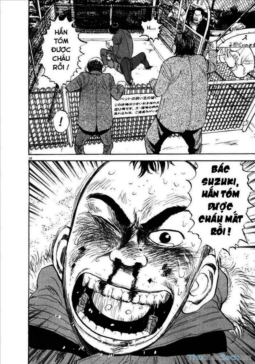 Truyện Tranh Đừng Hèn Với Cuộc Sống - Boys On The Run trang 6