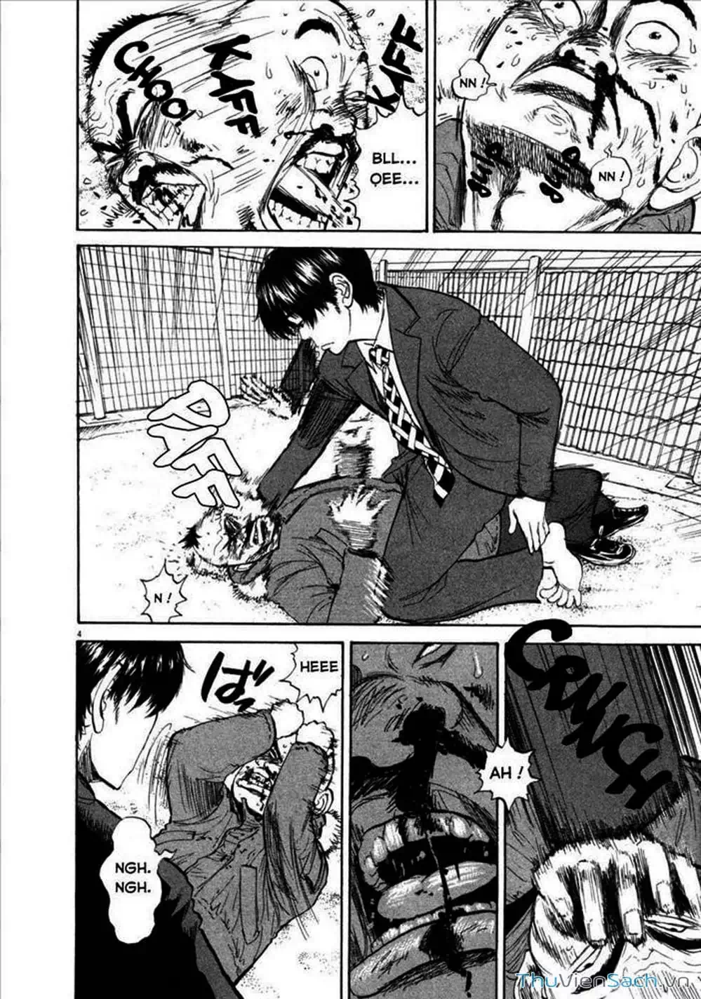 Truyện Tranh Đừng Hèn Với Cuộc Sống - Boys On The Run trang 6