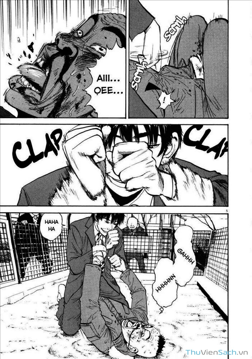 Truyện Tranh Đừng Hèn Với Cuộc Sống - Boys On The Run trang 6