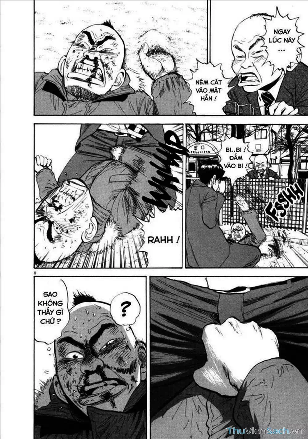 Truyện Tranh Đừng Hèn Với Cuộc Sống - Boys On The Run trang 6