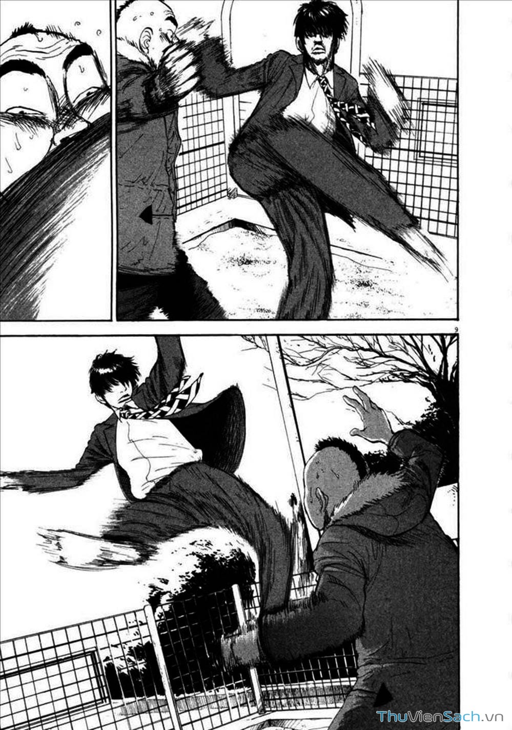 Truyện Tranh Đừng Hèn Với Cuộc Sống - Boys On The Run trang 6