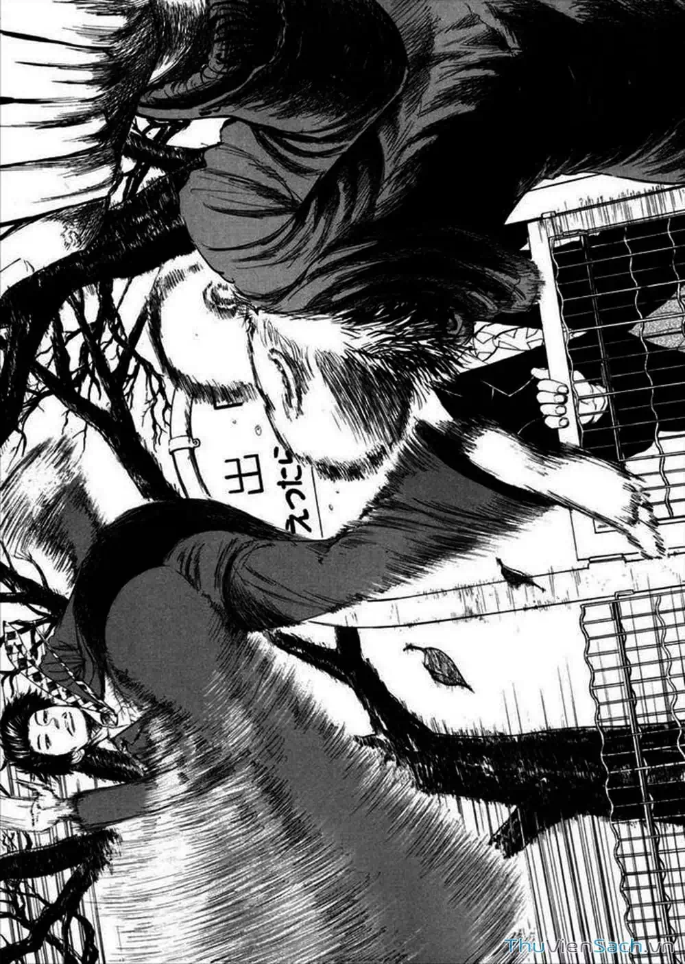 Truyện Tranh Đừng Hèn Với Cuộc Sống - Boys On The Run trang 6