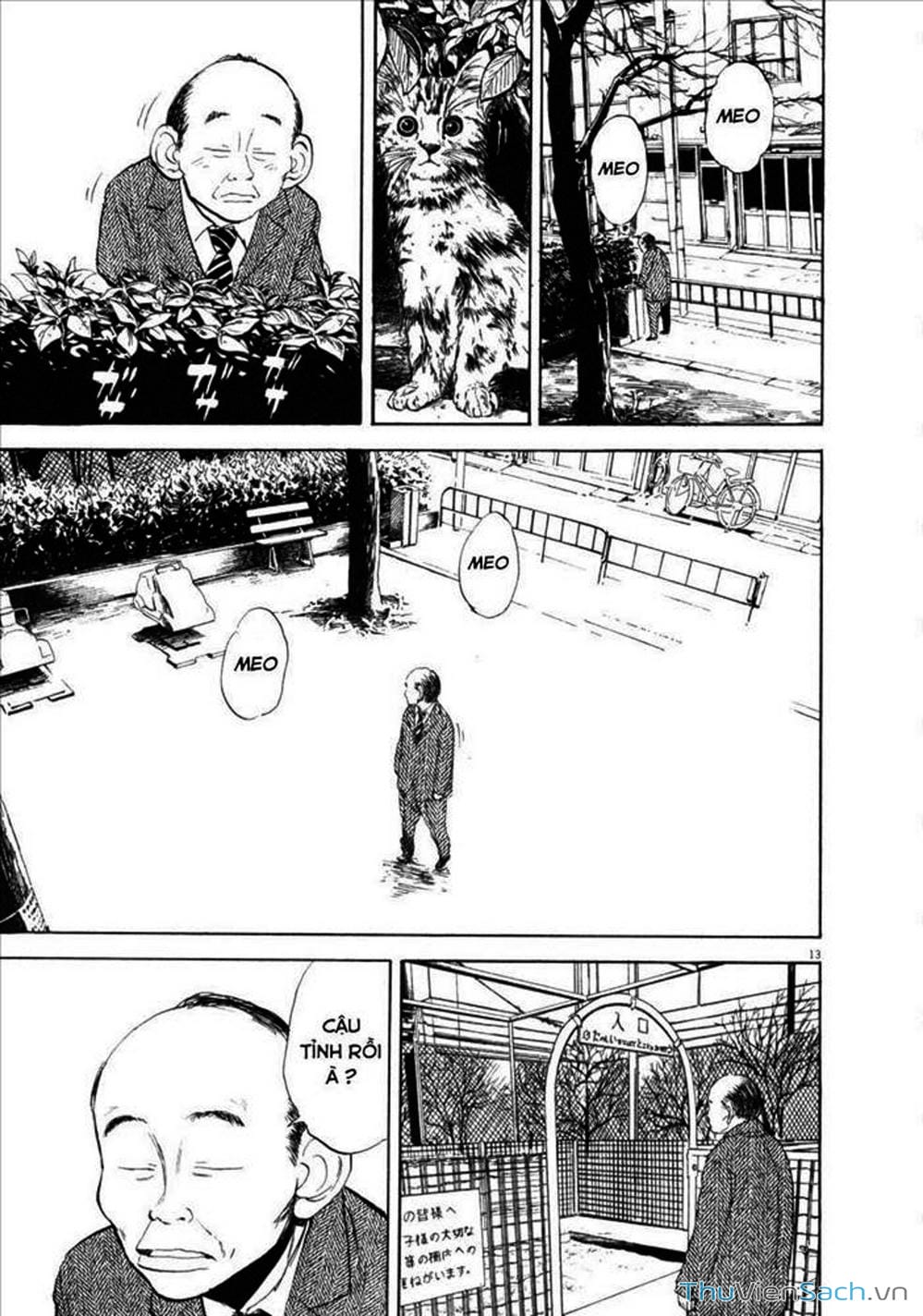 Truyện Tranh Đừng Hèn Với Cuộc Sống - Boys On The Run trang 6