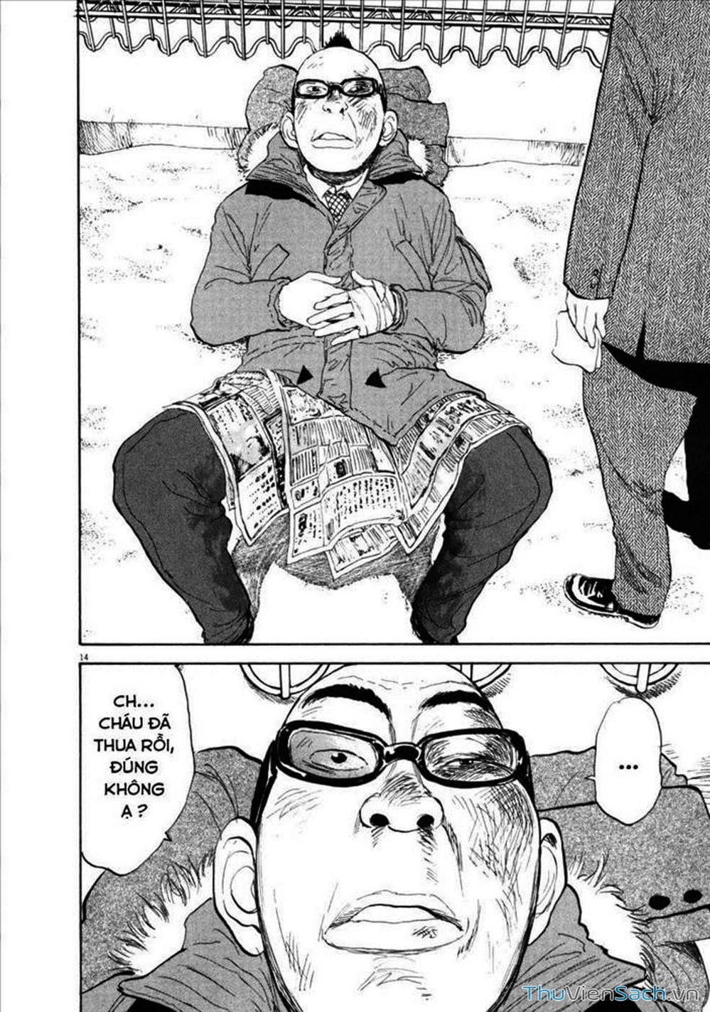 Truyện Tranh Đừng Hèn Với Cuộc Sống - Boys On The Run trang 6