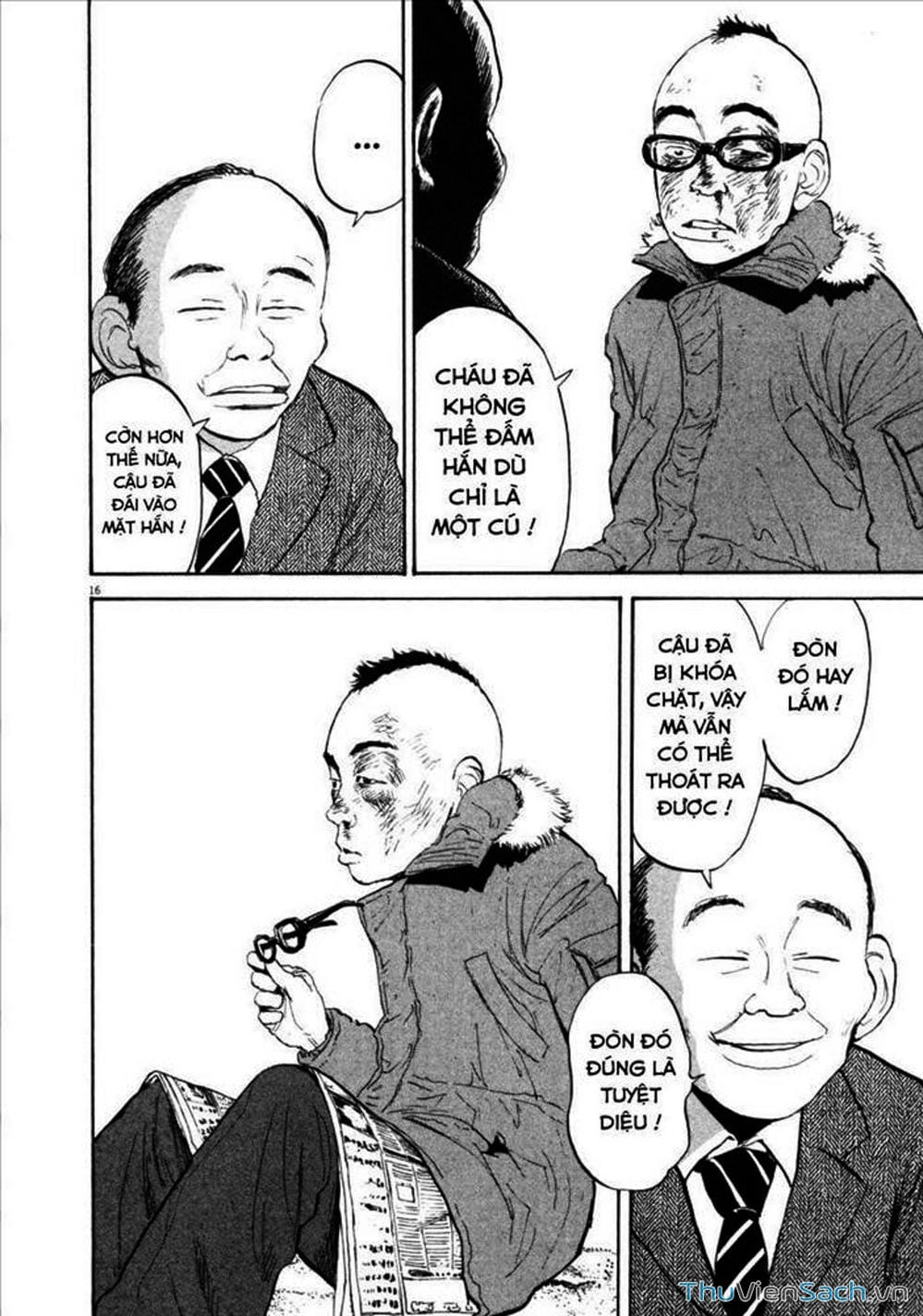 Truyện Tranh Đừng Hèn Với Cuộc Sống - Boys On The Run trang 6