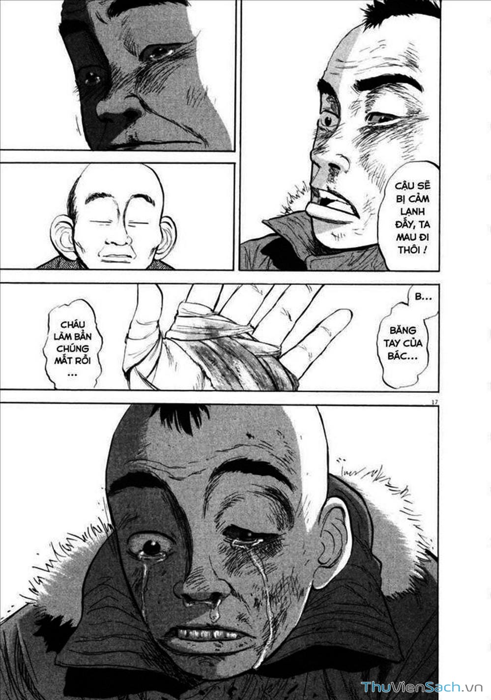 Truyện Tranh Đừng Hèn Với Cuộc Sống - Boys On The Run trang 6