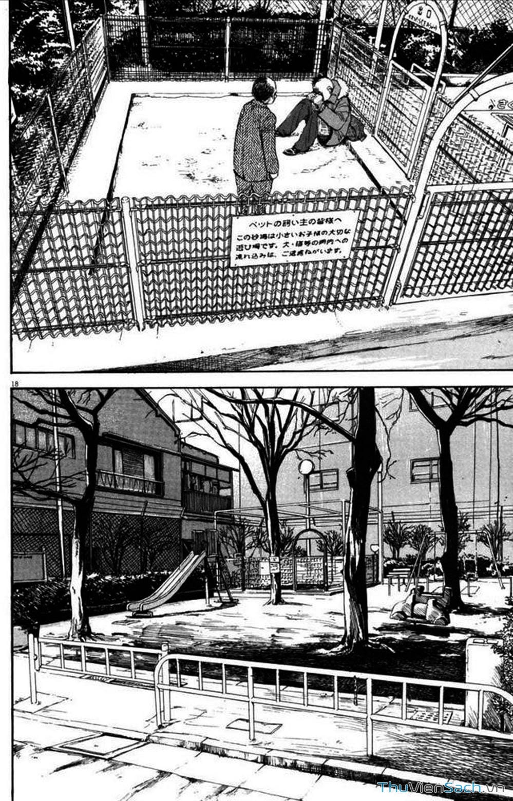 Truyện Tranh Đừng Hèn Với Cuộc Sống - Boys On The Run trang 6