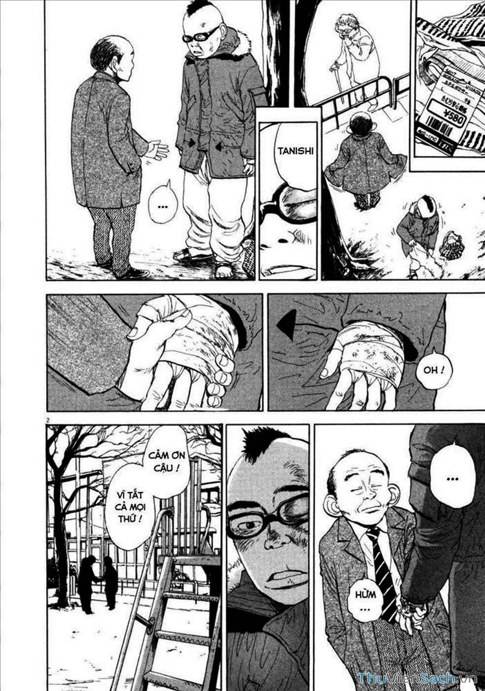 Truyện Tranh Đừng Hèn Với Cuộc Sống - Boys On The Run trang 6