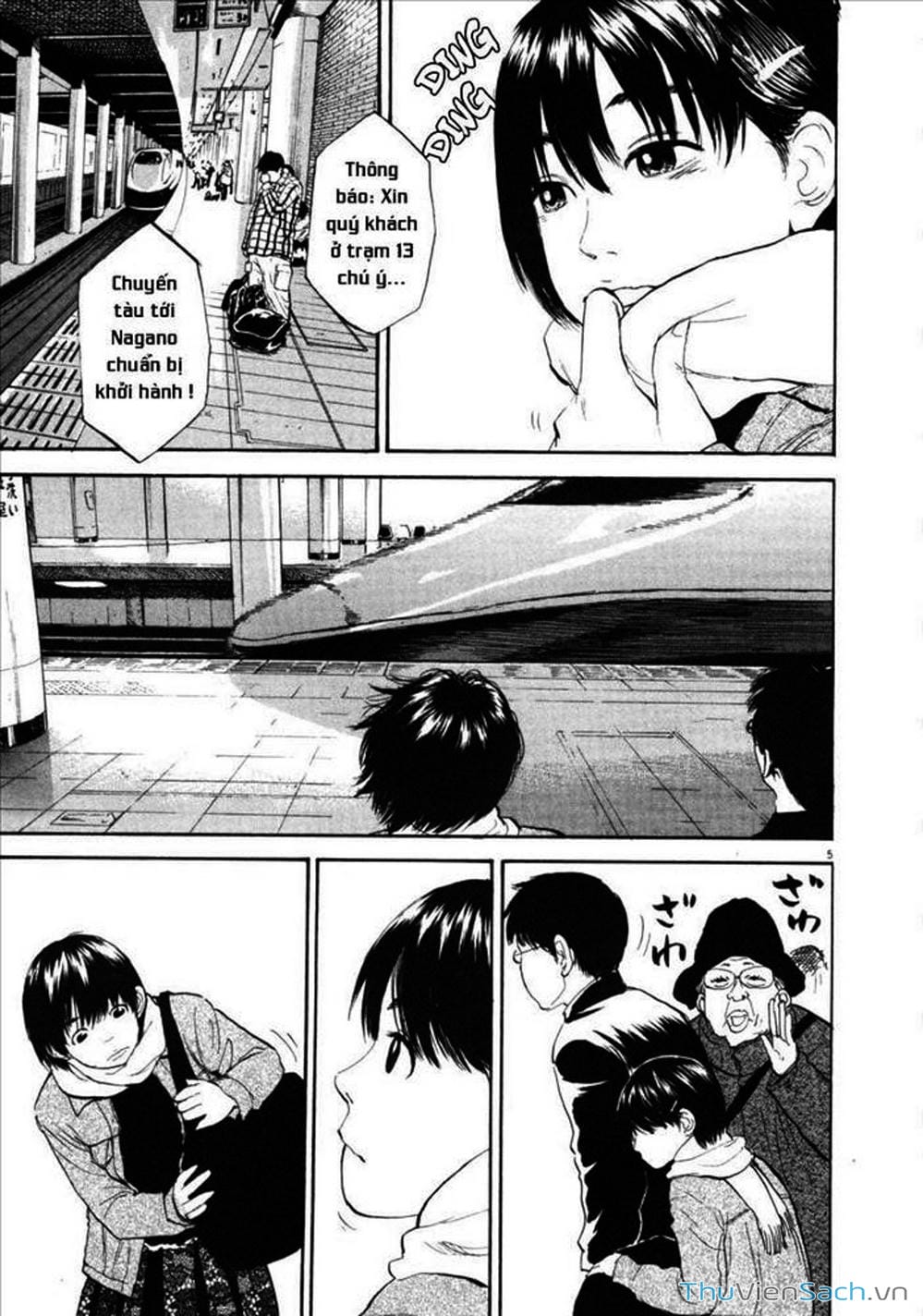 Truyện Tranh Đừng Hèn Với Cuộc Sống - Boys On The Run trang 6