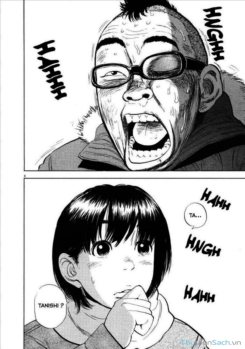 Truyện Tranh Đừng Hèn Với Cuộc Sống - Boys On The Run trang 6